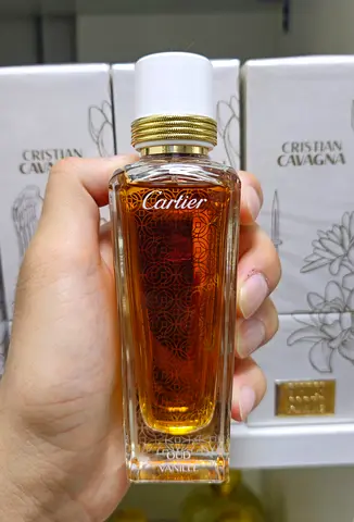 CARTIER OUD VANILLE 75ML TESTER