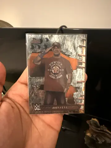 WWE Trading Card - John Cena (Collectible Wrestling Card)