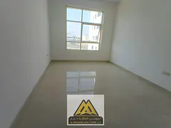Second-tenant 1BR in Al Jurf 3, separate living room, large space, balcony, 2 baths, central AC, AED