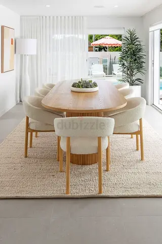 Designer Dining Tables Tailored to Your Space