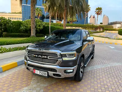 للبيع دودج رام لارامي خليجي اعلى مواصفات رقم1 فل اوبشن بانوراما