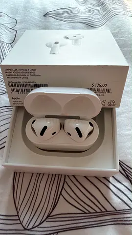 AirPods 4 new - unboxed