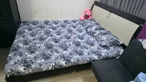 Super King Bed For Sale with Sofa Cum bed