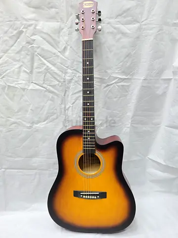 Siltron Acoustic Guitar 41" - Brand New