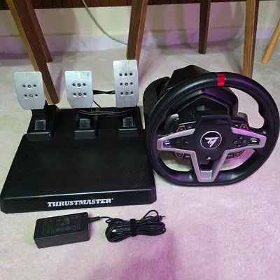 Thrustmaster T248 Racing Wheel + Pedals