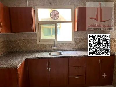 Two separate rooms and a living room for rent in an excellent location in Al Rawda