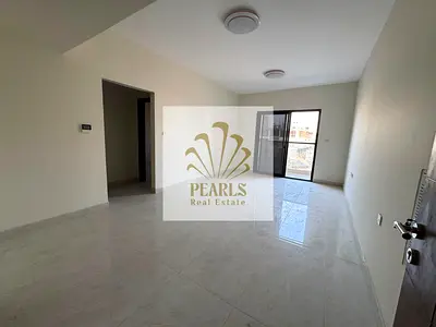 Annual Rent in Ajman, Al Alia, Very Close to Mohammed Bin Zayed Exit, First Tenant, Luxury Master 1BR Apartment and Hall, 2 Bathrooms, Open View Balco