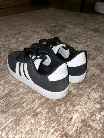 Adidas Sambus Black and White Sneakers