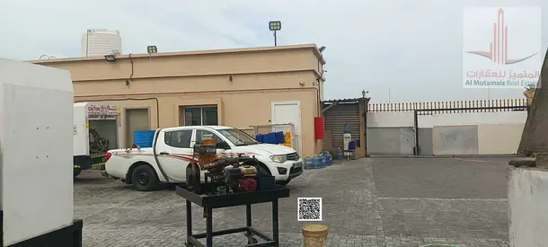 For sale: Industrial building in Al Jurf Industrial Area 2, very close to Jeddah Street and just minutes from the Chinese Marke