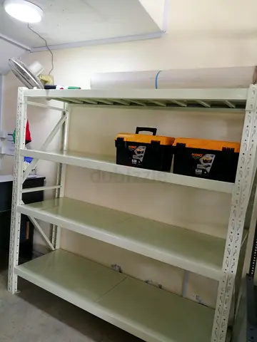Heavy duty metal rack.(H 2m, L 2m,W 60 cm)