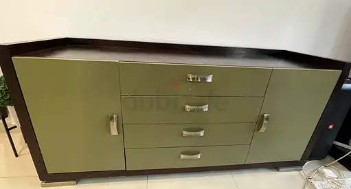Modern Sideboard with Drawers and Cabinets