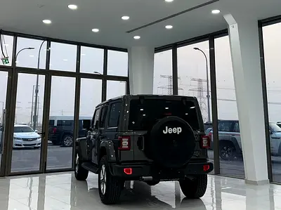 Jeep Wrangler Unlimited Sahara, миниатюра 16