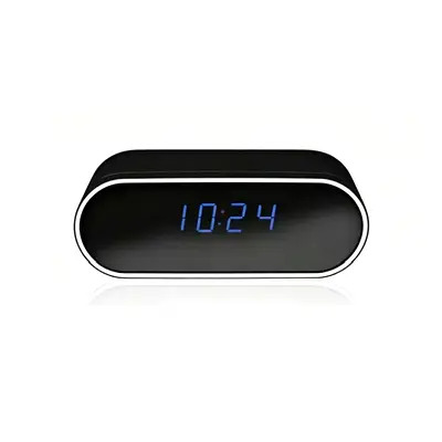 Clock wifi camera