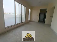 A spacious brand-new 3-bedroom apartment with a living room is available for annual rent in Al Jurf 