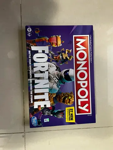 Monopoly Fortnite Edition Board Game