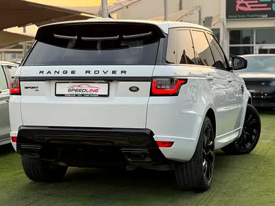 Land Rover Range Rover Sport HSE Dynamic Black, миниатюра 6
