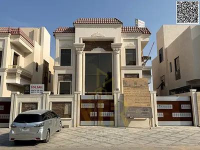 🏡✨ فيلا للبيع في الباهية – عجمان | تصميم حسب رغبتك | شامل الرسوم ✨🏡