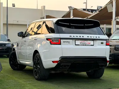 Land Rover Range Rover Sport HSE Dynamic Black, миниатюра 4