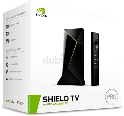 NVIDIA Shield TV Pro 4K HDR Android TV - Boxed