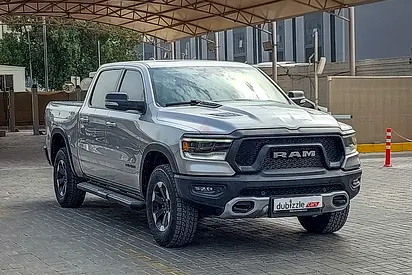 AED 2507/month | 2022 RAM 1500 Rebel Double Cab | GCC Specs | Ref#491277