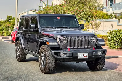 AED 1748/month | 2021 Jeep Wrangler Unlimited Rubicon | GCC Specs | Ref#506104