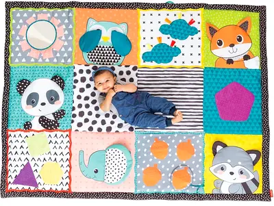 XXL Infantino discovery play mat 167x127