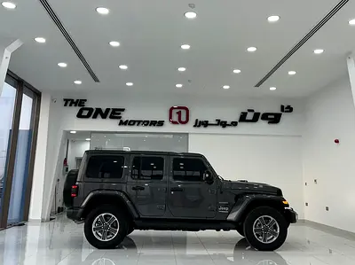 Jeep Wrangler Unlimited Sahara, миниатюра 3