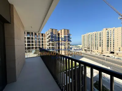 Brand New 2BHK With Huge Balcony On Beachfront Community