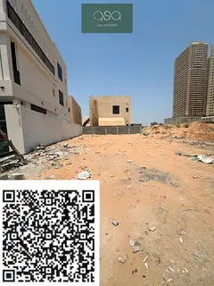 Best Location Villa Land for Sale | G+ 2 Approved in Al Ammerah Direct access to E311 in Ajman