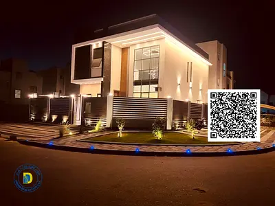 Luxury corner villa, 4 bedrooms, registration fees included, strategic location