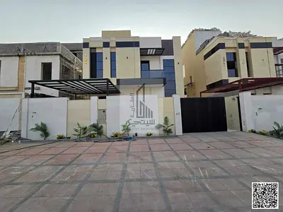 Luxury 5 Master Bedroom Villa for Sale in Al Helio 1, Ajman – 3 Floors with Rooftop