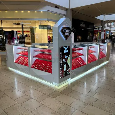 Modern Kiosk model
