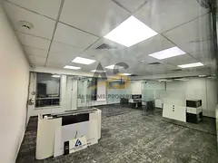 Prestige Tower || Closed to Metro || Independent Office with Glass Partitions || DEWA Free