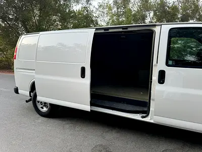 2015 GMC SAVANA — фото 9