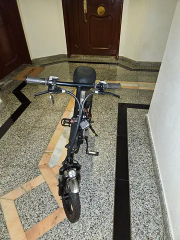 Used foldable electric bike - good working condition
