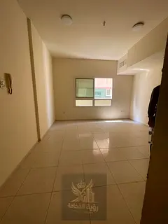 One bedroom and living room in Al Taawun near Dubai exit two bathrooms rent 34000 only six cheques o