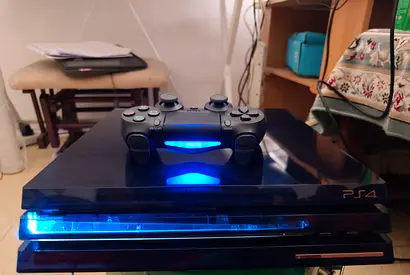 Sony PS4 pro special edition with DualShock 4 Controller - Good Working Condition