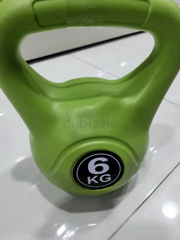 6 kg Green Kettlebell - Brand new