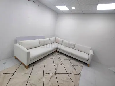 Almost like new condition crate&barrel corner sofa