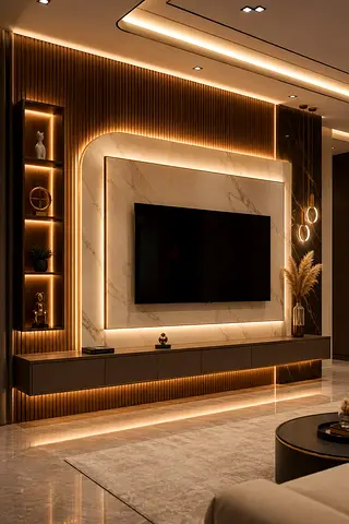 Luxury TV unit