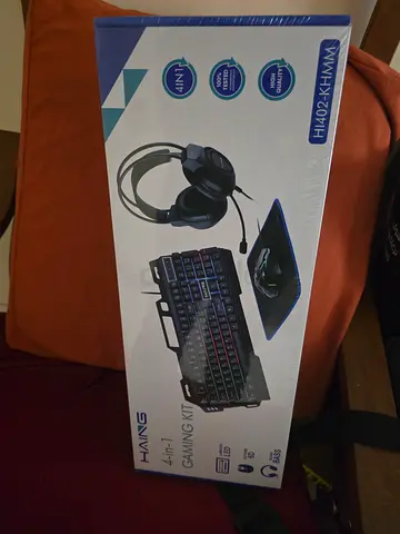 Havit 4-in-1 Gaming Kit (Keyboard, Mouse, Headset) - Brand New Boxed