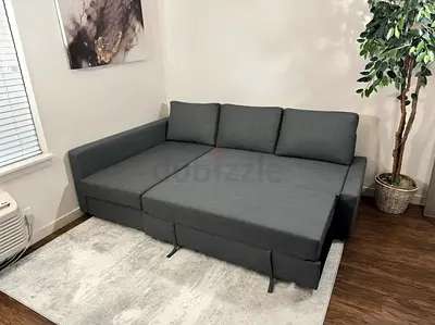 Ikea friheten sofa cumbed with storage like new