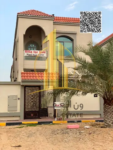 four master bedrooms villa for yearly rent at AlHelio 1 area
