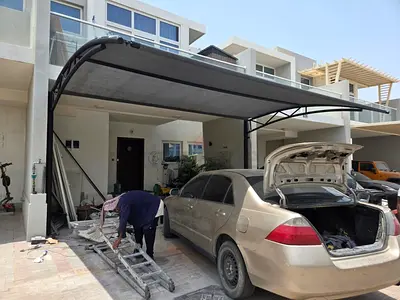 Car Parking Shade