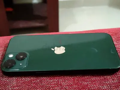Apple iPhone (green) - good condition, dual camera, unlocked