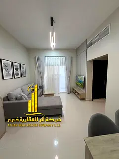 🏡 Luxury 1BHK Apartment with Super Deluxe Finishing in Al Jurf 2– Ajman ✨ 📍 Prime location