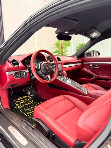 2018 Porsche CAYMAN 缩略图 15