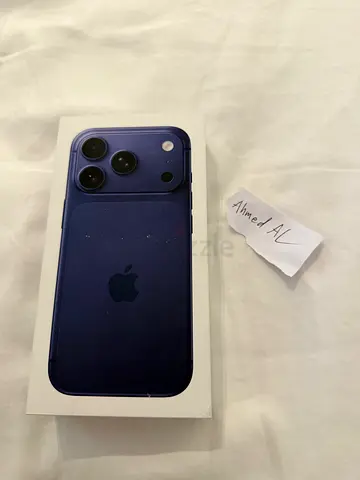 iPhone 17 Pro 1 TB Blue (sealed box) Apple Warranty