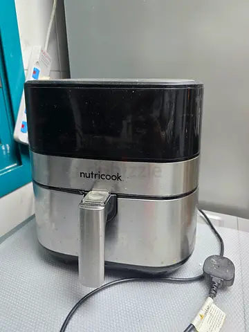 Nutricook Compact Air Fryer (used) - stainless steel basket