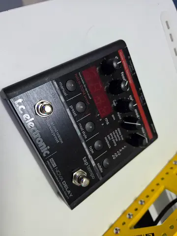 Tc Electronic Nova delay